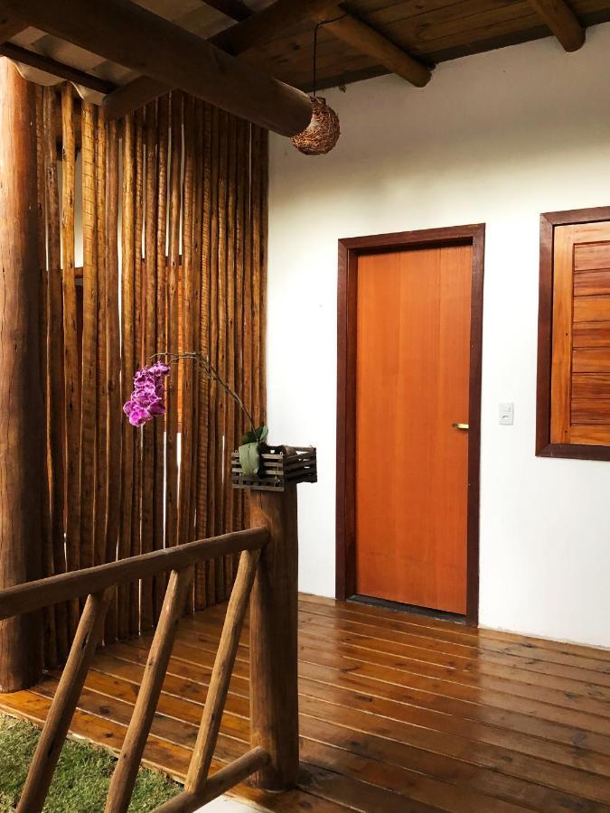 Pousada Aconchego Caraíva Exterior foto